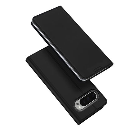DUX DUCIS Skin Pro Series Horizontal Flip Phone Leather Case, For Google Pixel 11 Pro XL, For Google Pixel 11, For Google Pixel 11 Pro, For Google Pixel 10a, For Google Pixel 10 Pro XL, For Google Pixel 10 / 10 Pro