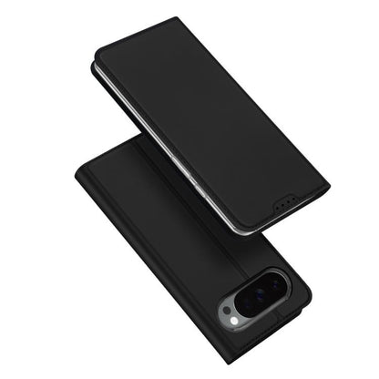 DUX DUCIS Skin Pro Series Horizontal Flip Phone Leather Case, For Google Pixel 11 Pro XL, For Google Pixel 11, For Google Pixel 11 Pro, For Google Pixel 10a, For Google Pixel 10 Pro XL, For Google Pixel 10 / 10 Pro