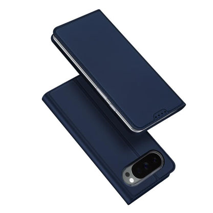 DUX DUCIS Skin Pro Series Horizontal Flip Phone Leather Case, For Google Pixel 11 Pro XL, For Google Pixel 11, For Google Pixel 11 Pro, For Google Pixel 10a, For Google Pixel 10 Pro XL, For Google Pixel 10 / 10 Pro