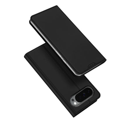 DUX DUCIS Skin Pro Series Horizontal Flip Phone Leather Case, For Google Pixel 11 Pro XL, For Google Pixel 11, For Google Pixel 11 Pro, For Google Pixel 10a, For Google Pixel 10 Pro XL, For Google Pixel 10 / 10 Pro