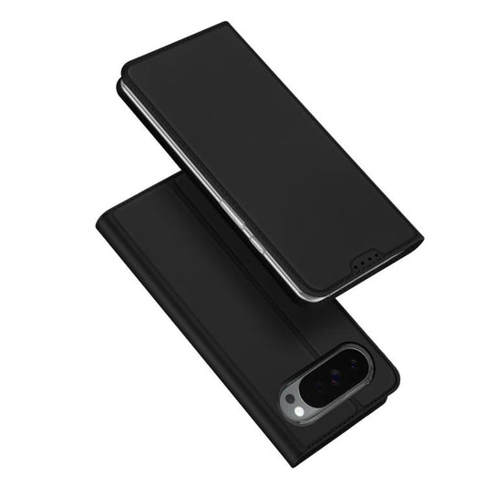 Étui portefeuille en cuir à rabat horizontal DUX DUCIS Skin Pro Series, pour Google Pixel 11 Pro XL, pour Google Pixel 11, pour Google Pixel 11 Pro, pour Google Pixel 10a, pour Google Pixel 10 Pro XL, pour Google Pixel 10 / 10 Pro