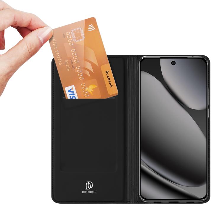DUX DUCIS Skin Pro Series Horizontal Flip Phone Leather Case, For Google Pixel 11 Pro XL, For Google Pixel 11, For Google Pixel 11 Pro, For Google Pixel 10a, For Google Pixel 10 Pro XL, For Google Pixel 10 / 10 Pro