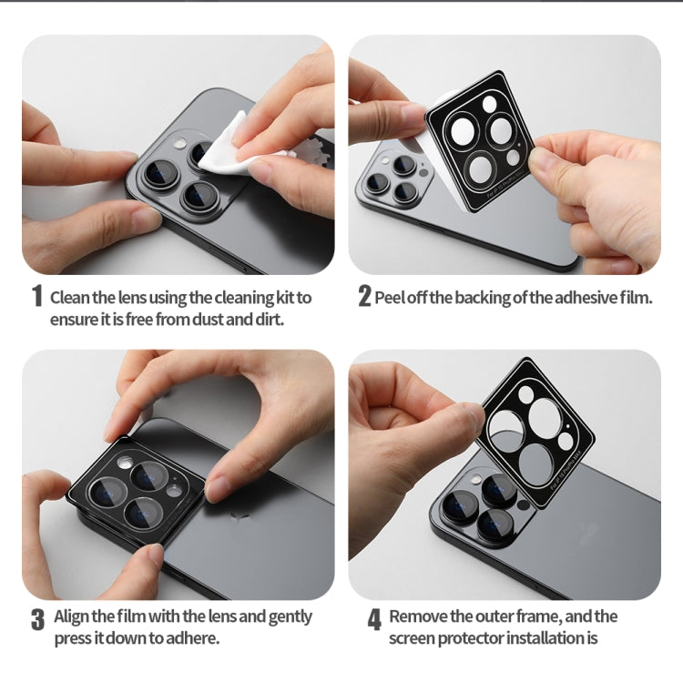 NILLKIN Color Mirror Series Lens Film, For Huawei Pura 70 Pro / 70 Pro+