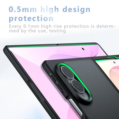 Armor PC Hybrid TPU Phone Case, For Galaxy Z Fold8 5G, For Galaxy Z Fold8 Ultra 5G, For Galaxy Z Flip8 5G, For Samsung Galaxy Z Flip6 / Flip7 FE, For Samsung Galaxy Z Fold7, For Samsung Galaxy Z Flip7, For Samsung Galaxy Z Fold6                        ...