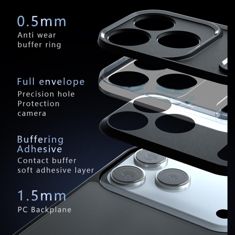 Armor Precise Hole PC Hybrid TPU Phone Case