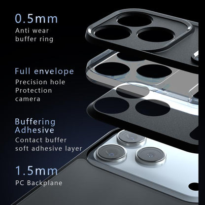 Armor Precise Hole PC Hybrid TPU Phone Case