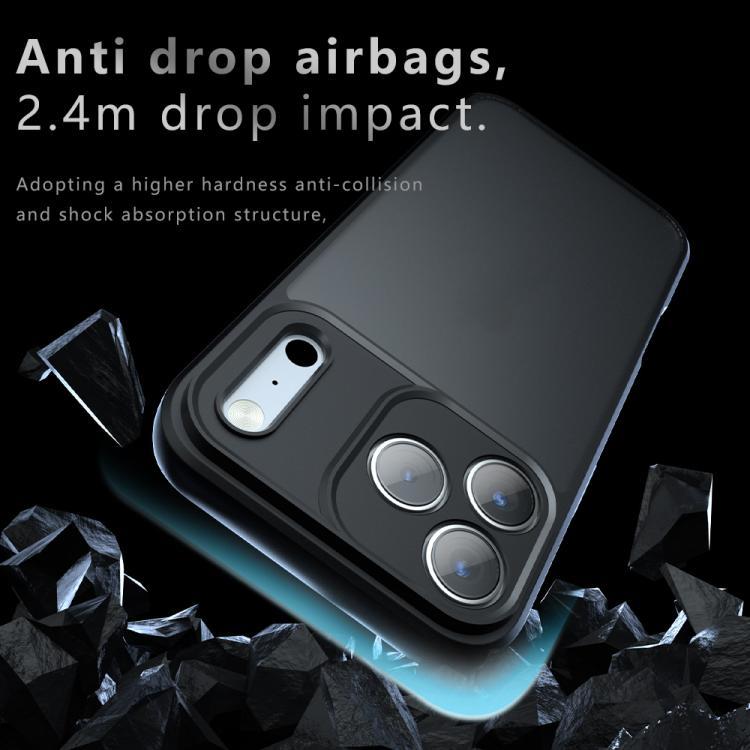 Armor Precise Hole PC Hybrid TPU Phone Case