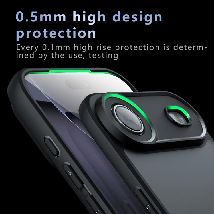Armor Precise Hole PC Hybrid TPU Phone Case