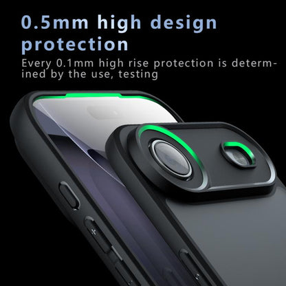 Armor Precise Hole PC Hybrid TPU Phone Case