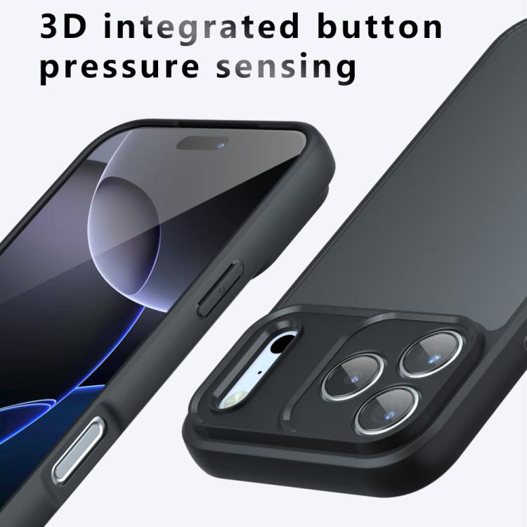 Armor Precise Hole PC Hybrid TPU Phone Case