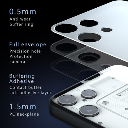 Armor Precise Hole PC Hybrid TPU Phone Case, For Nothing Phone 3a Lite, For Nothing Phone 3, For Nothing CMF Phone 2 Pro, For Nothing Phone 3a, For Nothing CMF Phone 1, For Nothing Phone 2a