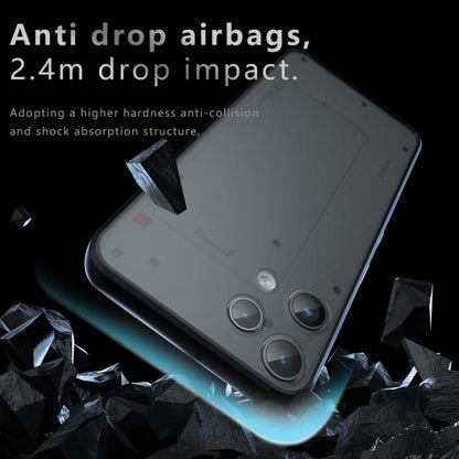 Armor Precise Hole PC Hybrid TPU Phone Case, For Nothing Phone 3a Lite, For Nothing Phone 3, For Nothing CMF Phone 2 Pro, For Nothing Phone 3a, For Nothing CMF Phone 1, For Nothing Phone 2a