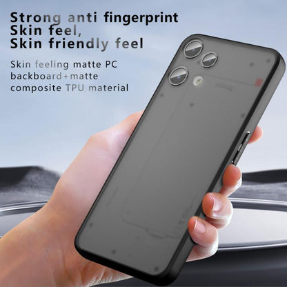 Armor Precise Hole PC Hybrid TPU Phone Case, For Nothing Phone 3a Lite, For Nothing Phone 3, For Nothing CMF Phone 2 Pro, For Nothing Phone 3a, For Nothing CMF Phone 1, For Nothing Phone 2a