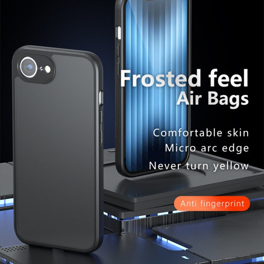 Armor Precise Hole PC Hybrid TPU Phone Case, For iPhone 17e / 16e, For iPhone 17 Pro Max, For iPhone 17 Pro, For iPhone 17, For iPhone Air, For iPhone 16 Pro Max, For iPhone 16 Pro, For iPhone 16 Plus, For iPhone 16