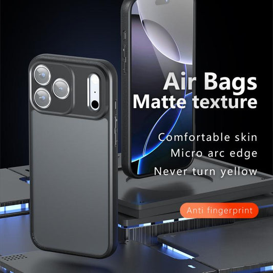 Armor Precise Hole PC Hybrid TPU Phone Case