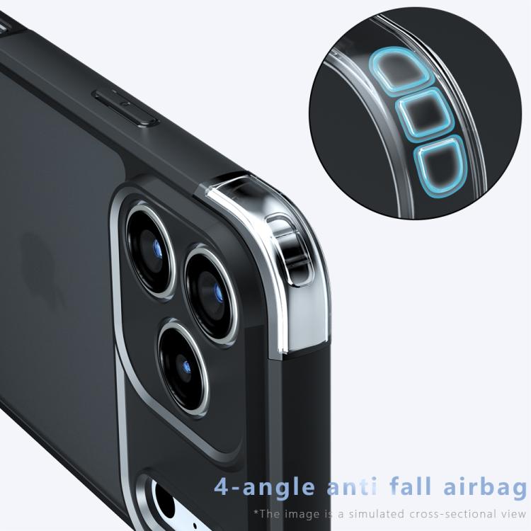 Armor Precise Hole PC Hybrid TPU Phone Case