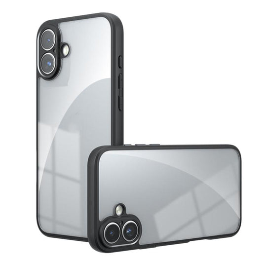Coque de téléphone hybride TPU PC avec trous précis Armor, Pour iPhone 17e / 16e, Pour iPhone 17 Pro Max, Pour iPhone 17 Pro, Pour iPhone 17, Pour iPhone Air, Pour iPhone 16 Pro Max, Pour iPhone 16 Pro, Pour iPhone 16 Plus, Pour iPhone 16