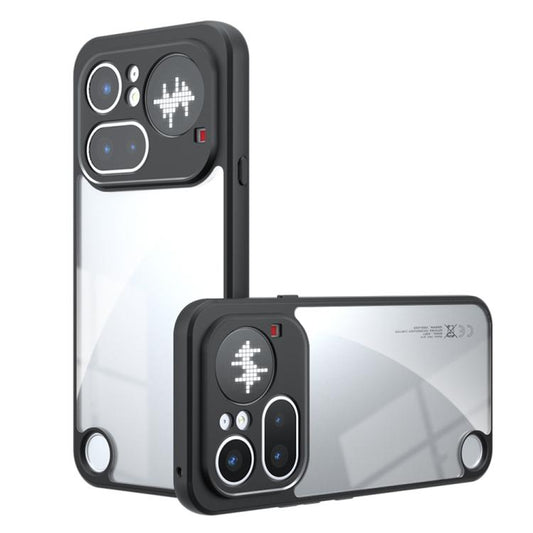 Armor Precise Hole PC Hybrid TPU Phone Case, For Nothing Phone 4a Pro, For Nothing Phone 4a, For Nothing Phone 3a Lite, For Nothing Phone 3, For Nothing CMF Phone 2 Pro, For Nothing Phone 3a, For Nothing CMF Phone 1, For Nothing Phone 2a