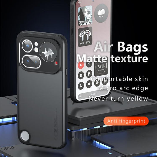 Armor Precise Hole PC Hybrid TPU Phone Case, For Nothing Phone 4a Pro, For Nothing Phone 4a, For Nothing Phone 3a Lite, For Nothing Phone 3, For Nothing CMF Phone 2 Pro, For Nothing Phone 3a, For Nothing CMF Phone 1, For Nothing Phone 2a