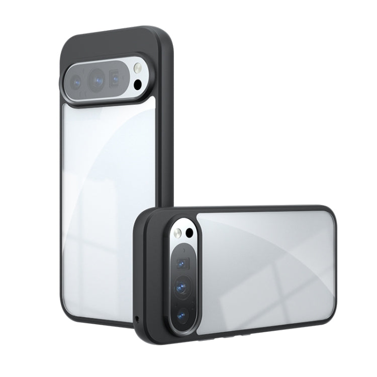 Armor Precise Hole PC Hybrid TPU Phone Case, For Google Pixel 10a, For Google Pixel 9a, For Google Pixel 9 Pro XL, For Google Pixel 9 / 9 Pro, For Google Pixel 8a