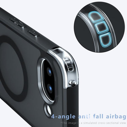 Armor Precise Hole PC Hybrid TPU Phone Case, For Google Pixel 10a, For Google Pixel 9a, For Google Pixel 9 Pro XL, For Google Pixel 9 / 9 Pro, For Google Pixel 8a