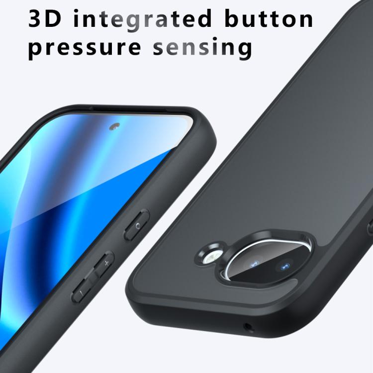 Armor Precise Hole PC Hybrid TPU Phone Case, For Google Pixel 10a, For Google Pixel 9a, For Google Pixel 9 Pro XL, For Google Pixel 9 / 9 Pro, For Google Pixel 8a