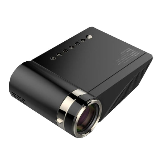 S6 1280x720 5500 Lumens Portable Home Theater LED HD Digital Projector