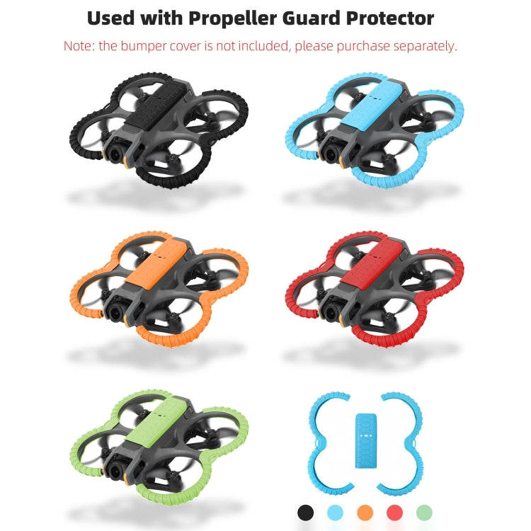 For DJI Avata 2 Sunnylife Drone Anti-Collision Protective Cover