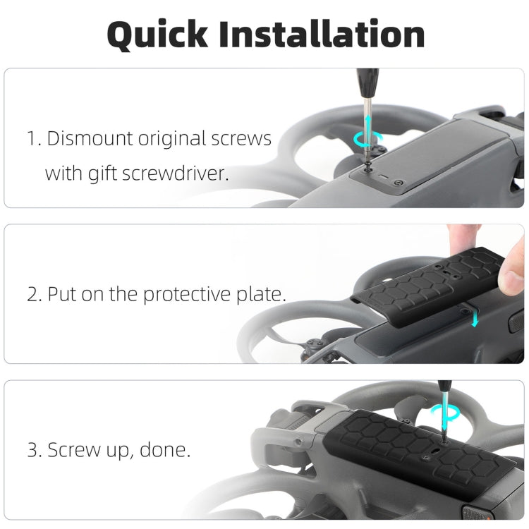 For DJI Avata 2 Sunnylife Drone Anti-Collision Protective Cover