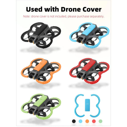 For DJI Avata 2 Sunnylife Drone Anti-Collision Protective Cover, Propeller Ring Stripes