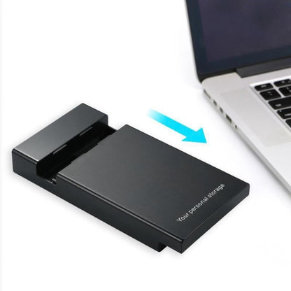 HDD 2.5 / 3.5 inch USB3.0 External Hard Drive Enclosure Case for Laptop Computer, EU Plug, UK Plug, US Plug