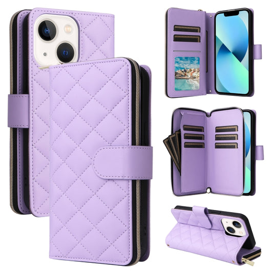 Crossbody Rhombic Zipper Tower Buckle Leather Phone Case with Lanyard, For iPhone 13 mini, For iPhone 12 / 12 Pro, For iPhone 12 Pro Max, For iPhone 12 mini, For iPhone 11 Pro Max, For iPhone 11, For iPhone 11 Pro, For iPhone X / XS, For iPhone XR     ...
