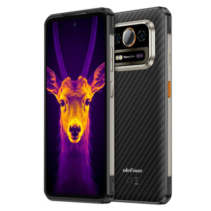 Téléphone robuste Ulefone Armor 25T Pro, imagerie thermique, Android 15 de 6,78 pouces, MediaTek Dimensity 6300 Octa Core, Réseau: 5G, NFC, 8 Go+256 Go