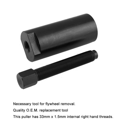 Motorcycle Repair Tools Ivory Flywheel Puller Remover for Yamaha, 33mm, 35mm