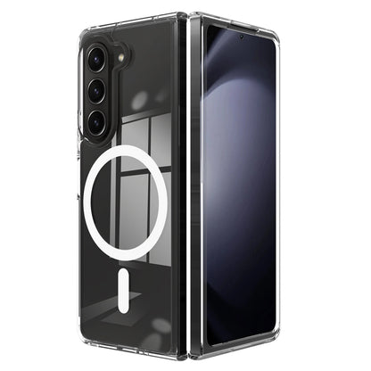 Scratchproof PC Transparent MagSafe Phone Case, For Galaxy Fold8 5G, For Samsung Galaxy Z Fold7, For Samsung Galaxy Z Fold Special, For Samsung Galaxy Z Flip6, For Samsung Galaxy Z Fold6