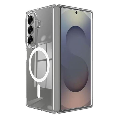 Scratchproof PC Transparent MagSafe Phone Case, For Galaxy Fold8 5G, For Samsung Galaxy Z Fold7, For Samsung Galaxy Z Fold Special, For Samsung Galaxy Z Flip6, For Samsung Galaxy Z Fold6