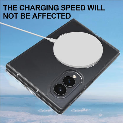 Scratchproof PC Transparent MagSafe Phone Case, For Galaxy Fold8 5G, For Samsung Galaxy Z Fold7, For Samsung Galaxy Z Fold Special, For Samsung Galaxy Z Flip6, For Samsung Galaxy Z Fold6