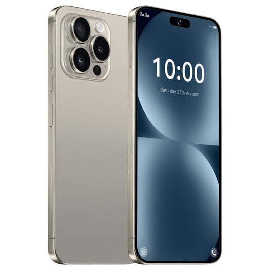 VD1 / i15 Pro Max, 6.8 inch Screen, Face Identification, Android 10.0 MTK6753 Octa Core, Network: 4G, Dual SIM, 3GB+64GB