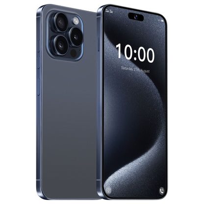 VD1 / i15 Pro Max, écran de 6,8 pouces, reconnaissance faciale, Android 10.0 MTK6753 Octa Core, Réseau : 4G, Double SIM, 3 Go + 64 Go