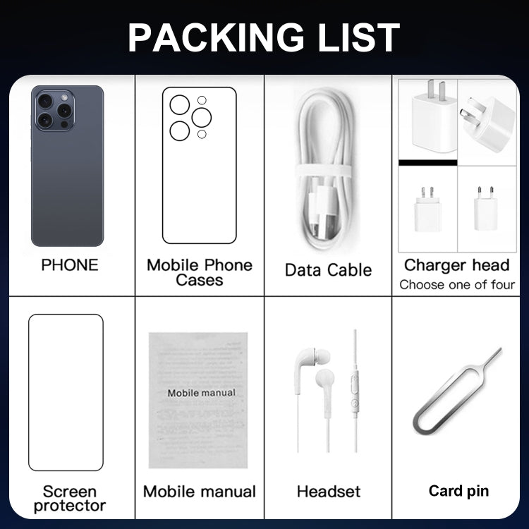 ZPT95 / i15 Pro Max, 6.3 inch Screen, Face Identification, Android 8.1 SC7731 Quad Core, Network: 3G, Dual SIM, 2GB+16GB