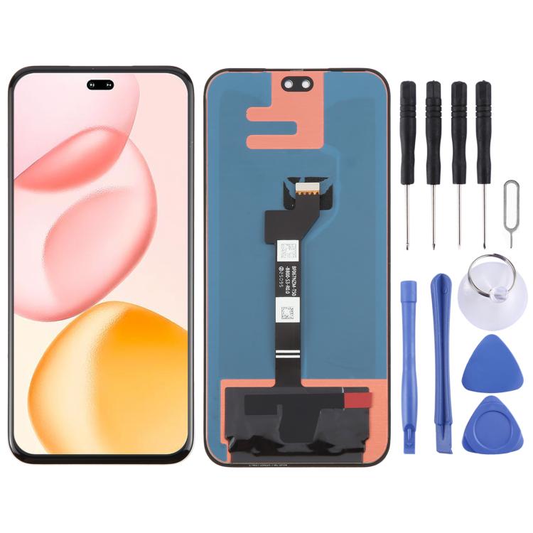 Original LCD Screen with Digitizer Full Assembly, For Honor Play 70m Plus, For Honor Play 80 Pro, For Honor 500 Smart 5G, For Honor X5d Plus, For Honor X80i, For Honor Play10A, For Honor 600, For Honor 600 Lite, For Honor X6d, For Honor Power2         ...
