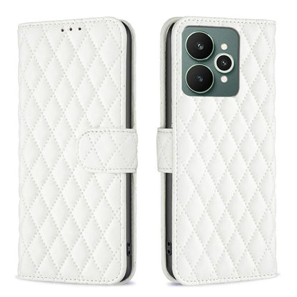 Diamond Lattice Wallet Flip Leather Phone Case, For Realme 16T 5G, For Realme 15 Pro 5G, For Realme 15 5G, For Realme 13 Pro 5G / 13 Pro+ 5G, For Realme GT 6 / GT 6T, For Realme C61 / C63