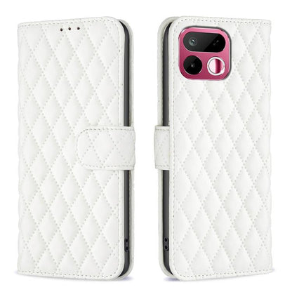 Diamond Lattice Wallet Flip Leather Phone Case, For Realme 16T 5G, For Realme 15 Pro 5G, For Realme 15 5G, For Realme 13 Pro 5G / 13 Pro+ 5G, For Realme GT 6 / GT 6T, For Realme C61 / C63