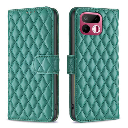 Diamond Lattice Wallet Flip Leather Phone Case, For Realme 16T 5G, For Realme 15 Pro 5G, For Realme 15 5G, For Realme 13 Pro 5G / 13 Pro+ 5G, For Realme GT 6 / GT 6T, For Realme C61 / C63