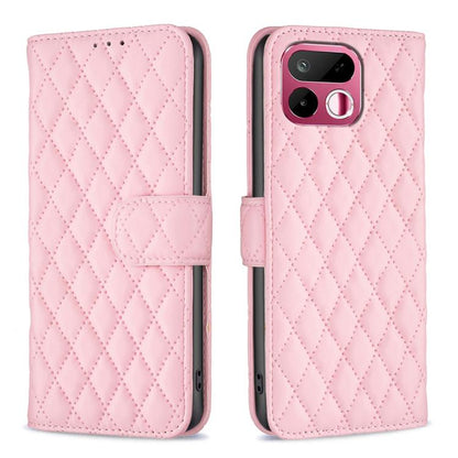 Diamond Lattice Wallet Flip Leather Phone Case, For Realme 16T 5G, For Realme 15 Pro 5G, For Realme 15 5G, For Realme 13 Pro 5G / 13 Pro+ 5G, For Realme GT 6 / GT 6T, For Realme C61 / C63