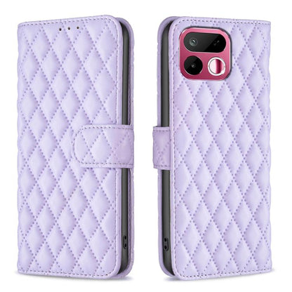 Diamond Lattice Wallet Flip Leather Phone Case, For Realme 16T 5G, For Realme 15 Pro 5G, For Realme 15 5G, For Realme 13 Pro 5G / 13 Pro+ 5G, For Realme GT 6 / GT 6T, For Realme C61 / C63