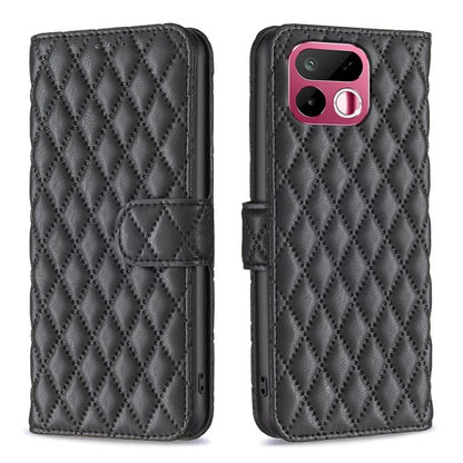 Diamond Lattice Wallet Flip Leather Phone Case, For Realme 16T 5G, For Realme 15 Pro 5G, For Realme 15 5G, For Realme 13 Pro 5G / 13 Pro+ 5G, For Realme GT 6 / GT 6T, For Realme C61 / C63