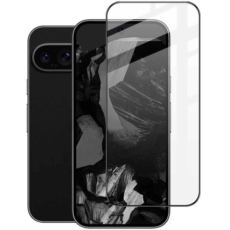 imak 9H Pro+ Series Surface Hardness Full Screen Tempered Glass Film, For Google Pixel 10a, For Google Pixel 10 Pro Fold, For Google Pixel 9a, For Google Pixel 9 Pro XL, For Google Pixel 9 Pro Fold, For Google Pixel 9 / Pixel 9 Pro