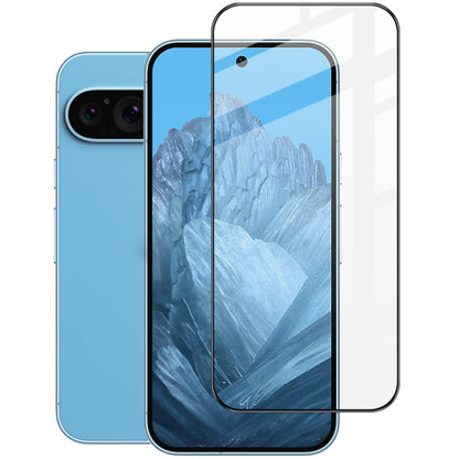 imak 9H Pro+ Series Surface Hardness Full Screen Tempered Glass Film, For Google Pixel 10a, For Google Pixel 10 Pro Fold, For Google Pixel 9a, For Google Pixel 9 Pro XL, For Google Pixel 9 Pro Fold, For Google Pixel 9 / Pixel 9 Pro