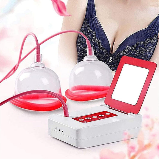 Portable USB Charging Chest Electric Massage Instrument, Ordinary Paragraph, Remote Control